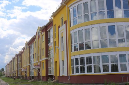 Ход строительства Микрорайон Просторный, 3 очередь на 19 июля 2017