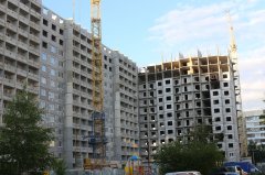 Ход строительства ЖК Зеленая Роща (ул. Лежневская) на 21 июля 2017