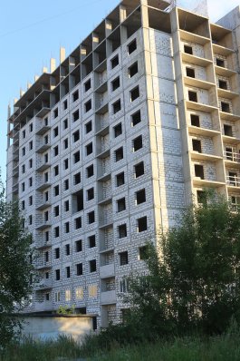 Ход строительства ЖК Зеленая Роща (ул. Лежневская) на 21 июля 2017