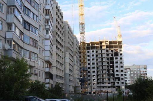 Ход строительства ЖК Зеленая Роща (ул. Лежневская) на 21 июля 2017