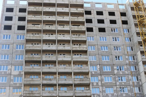Ход строительства ЖК Зеленая Роща (ул. Лежневская) на 21 июля 2017