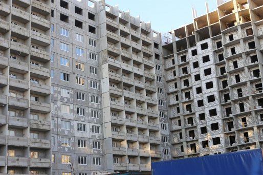 Ход строительства ЖК Зеленая Роща (ул. Лежневская) на 21 июля 2017