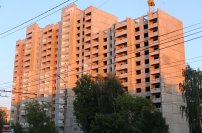 Ход строительства Дом на Парижской Коммуны, литер 2 на 21 июля 2017