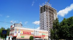 Ход строительства ЖК на ул. Б. Хмельницкого на 18 июля 2017