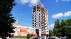 Ход строительства ЖК на ул. Б. Хмельницкого на 18 июля 2017