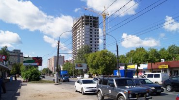 Ход строительства ЖК на ул. Б. Хмельницкого на 18 июля 2017