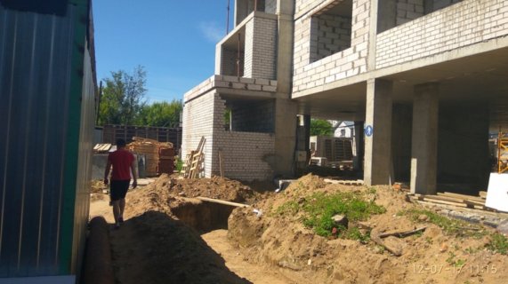 Ход строительства ЖК Высотка на Зеленой (ул. Зеленая) на 21 июля 2017
