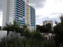 Ход строительства Дом на ул. Зверева, д. 22 на 23 июля 2017