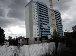 Ход строительства Дом на ул. Зверева, д. 22 на 23 июля 2017