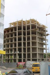 Ход строительства ЖК Престиж Сити, 17 этажей, корпус В на 24 июля 2017