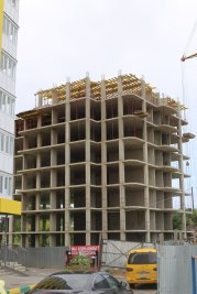 Ход строительства ЖК Престиж Сити, 17 этажей, корпус В на 24 июля 2017