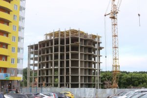 Ход строительства ЖК Престиж Сити, 17 этажей, корпус В на 24 июля 2017