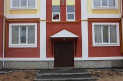 Ход строительства Микрорайон Новая Дерябиха, дом №59 на 24 июля 2017