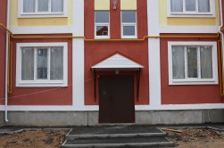 Ход строительства Микрорайон Новая Дерябиха, дом №59 на 24 июля 2017