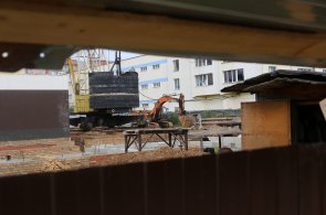 Ход строительства ЖК Адмирал-2 (ул. Куконковых) на 24 июля 2017