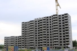 Ход строительства Микрорайон «Рождественский», Литер 7 на 24 июля 2017