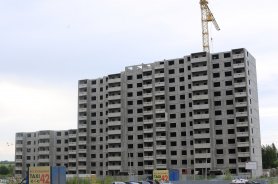 Ход строительства Микрорайон «Рождественский», Литер 7 на 24 июля 2017