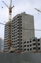 Ход строительства Микрорайон «Рождественский», Литер 4 на 24 июля 2017