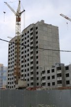 Ход строительства Микрорайон «Рождественский», Литер 4 на 24 июля 2017