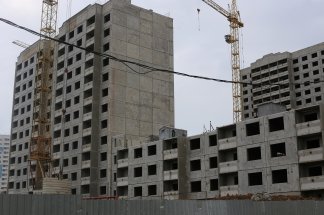 Ход строительства Микрорайон «Рождественский», Литер 4 на 24 июля 2017