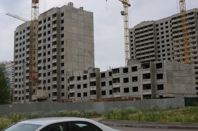Ход строительства Микрорайон «Рождественский», Литер 4 на 24 июля 2017