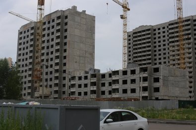 Ход строительства Микрорайон «Рождественский», Литер 4 на 24 июля 2017
