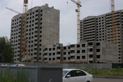 Ход строительства Микрорайон «Рождественский», Литер 4 на 24 июля 2017