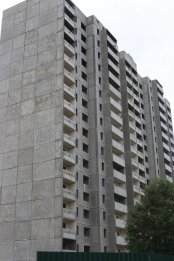 Ход строительства Микрорайон «Рождественский», Литер 3 на 24 июля 2017