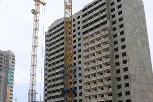 Ход строительства Микрорайон «Рождественский», Литер 3 на 24 июля 2017