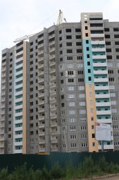 Ход строительства Микрорайон «Рождественский», Литер 2 на 24 июля 2017