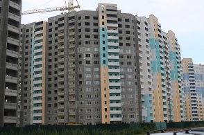Ход строительства Микрорайон «Рождественский», Литер 2 на 24 июля 2017