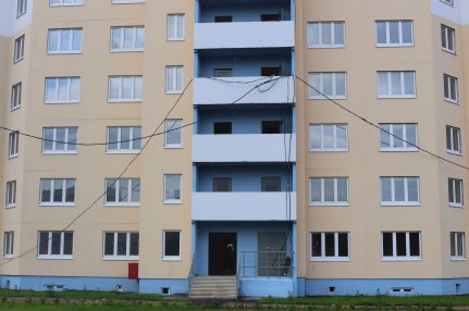 Ход строительства Микрорайон «Рождественский», Литер 1 на 24 июля 2017
