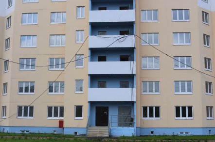 Ход строительства Микрорайон «Рождественский», Литер 1 на 24 июля 2017