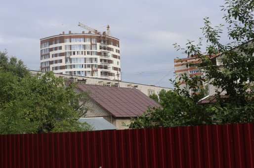 Ход строительства ЖК Аристократ 2 (1 очередь, ул. Лежневская) на 24 июля 2017