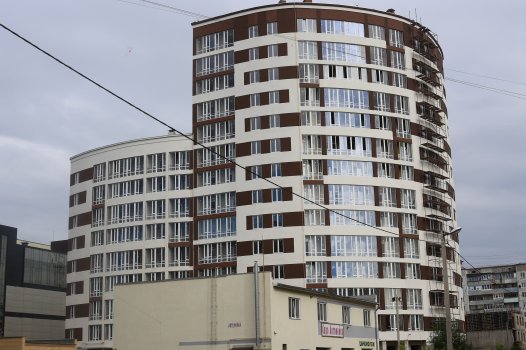 Ход строительства ЖК Аристократ 2 (1 очередь, ул. Лежневская) на 24 июля 2017