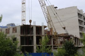Ход строительства ЖК Аристократ 2 (2 очередь) на 24 июля 2017