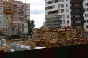 Ход строительства ЖК Аристократ 2 (2 очередь) на 24 июля 2017