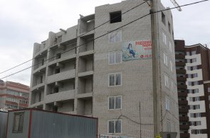 Ход строительства ЖК Аристократ 2 (2 очередь) на 24 июля 2017