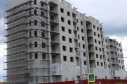 Ход строительства Дом на ул. Кудряшова Литер 1 на 24 июля 2017