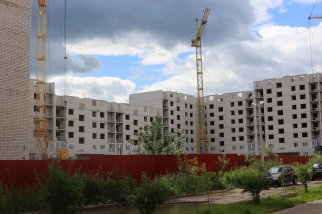 Ход строительства Дом на ул. Кудряшова Литер 1 на 24 июля 2017