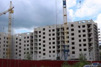 Ход строительства Дом на ул. Кудряшова Литер 1 на 24 июля 2017