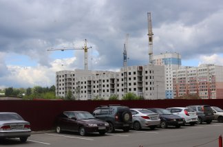 Ход строительства Дом на ул. Кудряшова Литер 1 на 24 июля 2017