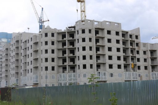Ход строительства Дом на ул. Кудряшова Литер 1 на 24 июля 2017