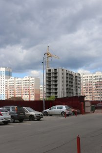 Ход строительства Дом на ул. Кудряшова Литер 2 на 24 июля 2017