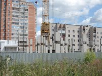 Ход строительства ЖК Гранат (Бакинский проезд) на 25 июля 2017