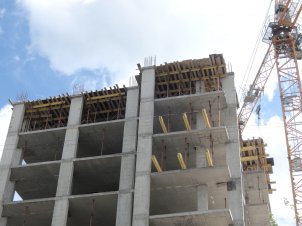 Ход строительства ЖК Высотка на Зеленой (ул. Зеленая) на 25 июля 2017