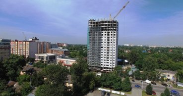 Ход строительства ЖК на ул. Б. Хмельницкого на 28 июля 2017