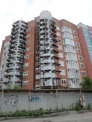 Ход строительства Дом на пересечение ул. Почтовая и Зеленая на 30 июля 2017