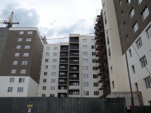 Ход строительства Жилой дом на ул. Менделеева (Жилье для Российской семьи) на 30 июля 2017