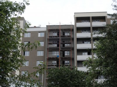 Ход строительства Жилой дом на ул. Менделеева (Жилье для Российской семьи) на 30 июля 2017